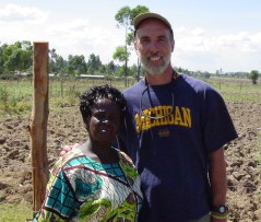 Mama Pauline at Kitale Kenya orphanage
