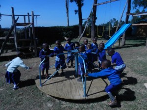 This is the first Merry Go Round in the area that I know of...