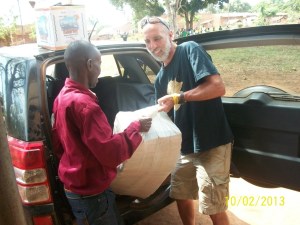 2 weeks of food and supplies