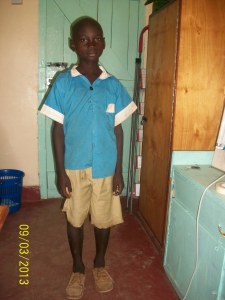 Joshua  Wafula  Nyongesa, DOB 5 Nov, 2006