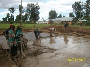 ...one wheelbarrow load at a time.