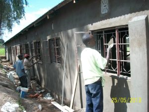 Window frame finishing