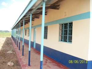 Front of the building