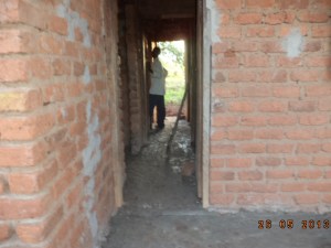 Girls dorm with finished floors