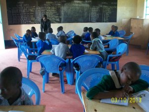 LSA class in session