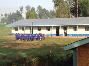 LSA kids starting their day