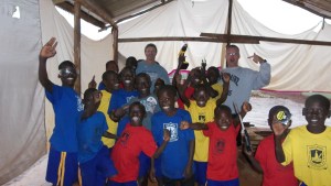 Yeah...they were that excited!