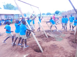 ....that the boys helped install.