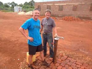 Fresh pure water piped to the home.