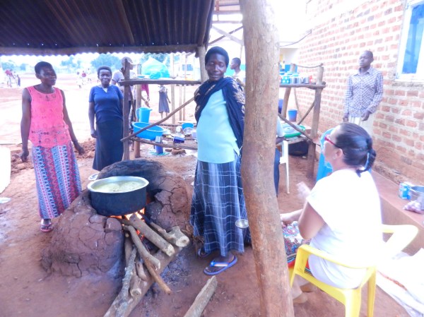 This is the current kitchen