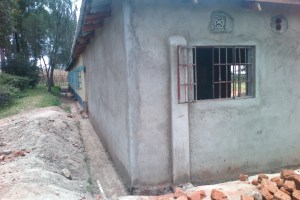 Back side view. Building #1 in background.