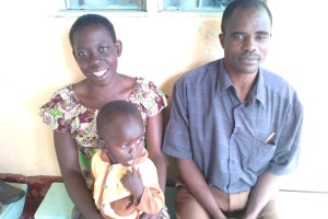 Newest Teacher, Isaac and his family.