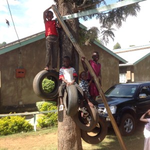 Found a use for some old tires