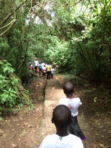 Kitale Museum nature walk