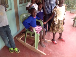 Needed to make it if I wanted a rocking chair.