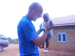 Pastor Paul and Ritah's little girl, Kathleen.