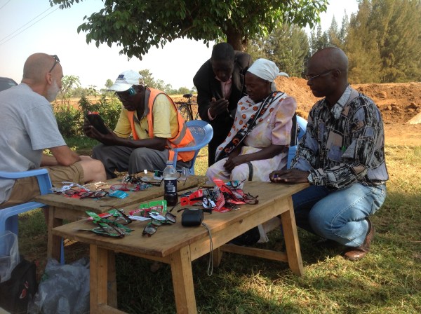 A simple way to love on people. Fit and give reading glasses so they can read again. I had 50 pair with me and it was exactly enough.