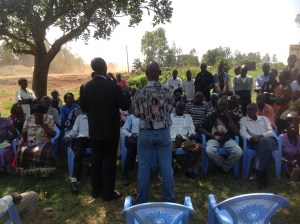 Dr. Ben and his mission to support the pastor training seminary to the Teso People group. We brought 15 audio devices with the Bible in Ateso language. We have supplied dozens over the past 3 years to help them successfully start Bible discussion groups and plant churches.