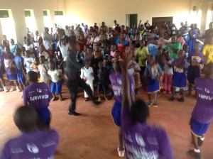 They know how to worship with all they have...