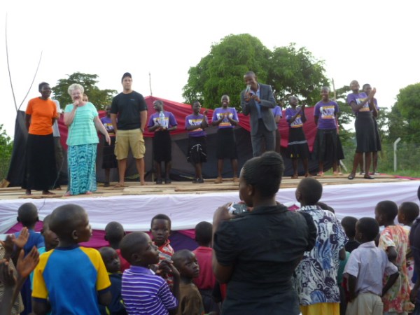 3 day crusade held on the grounds of SOH reached several hundreds of people in the community.