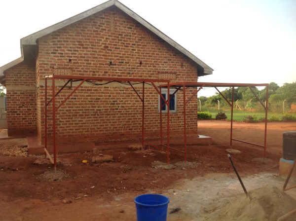 3 additional solar panels and newsstands, wiring, and inverters eliminating power shortages.